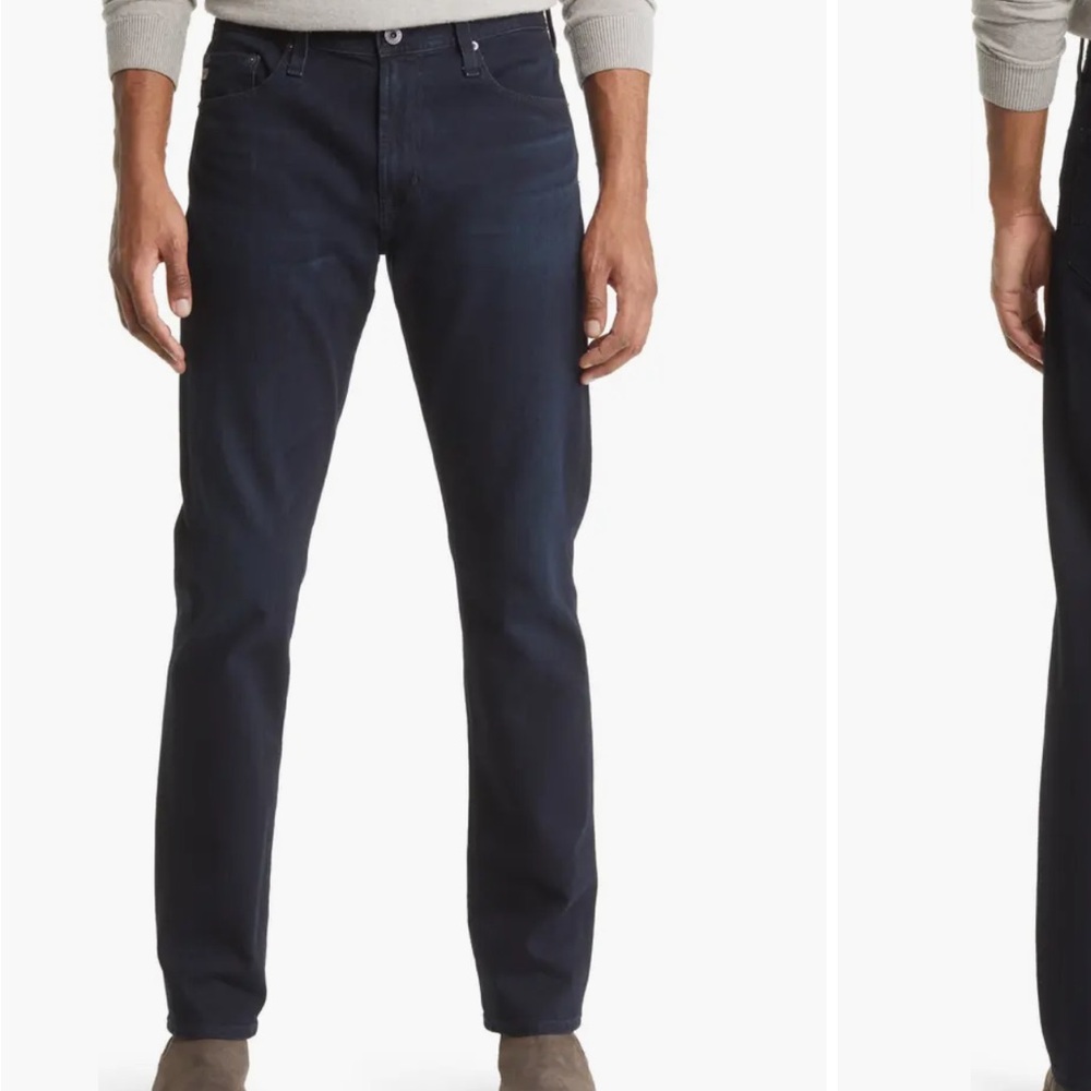 NWT Adriano Goldschmied (AG) Everett Slim Straight Jeans 33x34